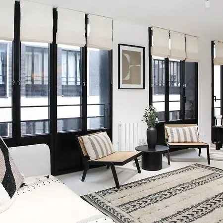 Elegance Et Confort Pres Du Marais Cosy - 11 *